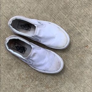 White vans